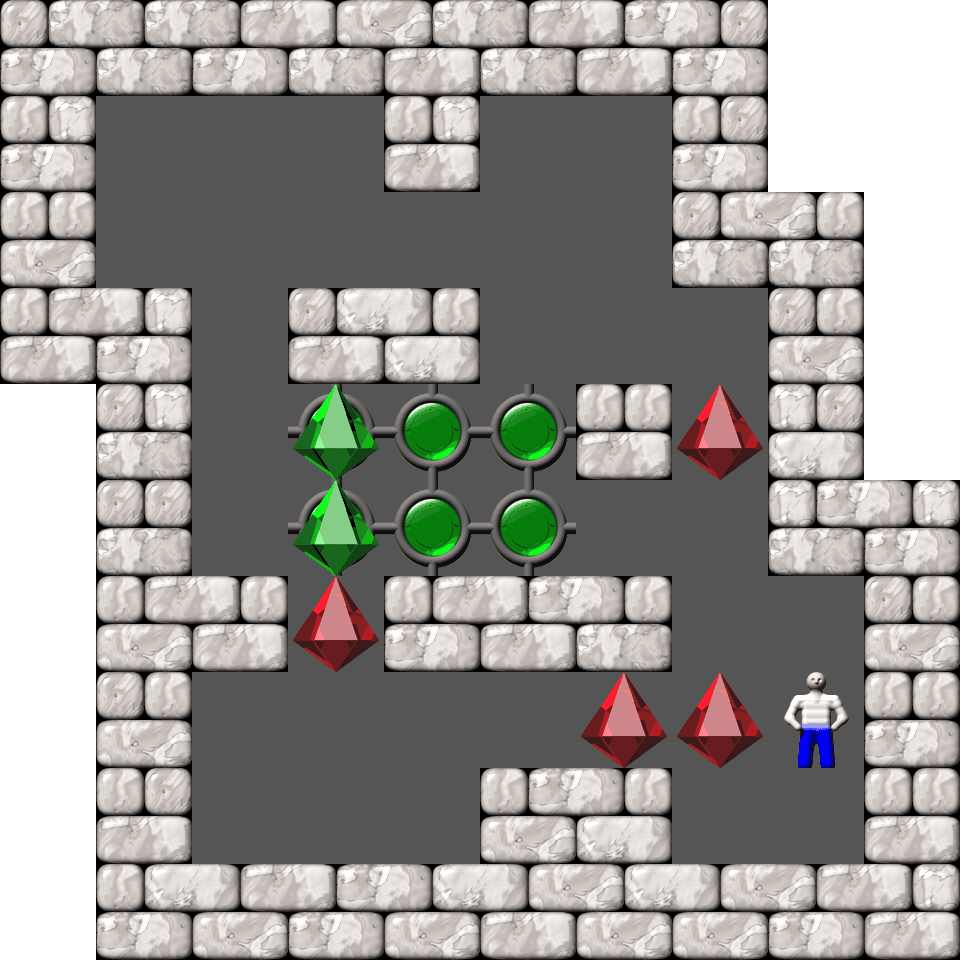 Sokoban Grigr 2002 level 2